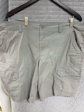 Under Armor Men's Shorts -  Greenish/Grey